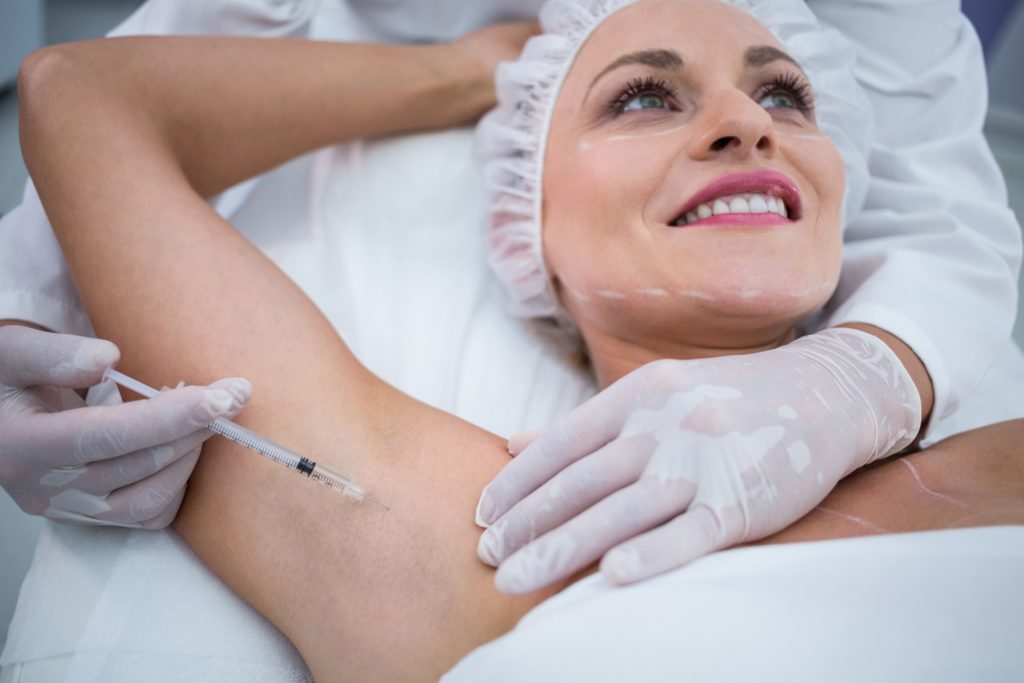 causas y soluciones de la hiperhidrosis